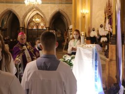 Wprowadzenie relikwii św. Matki Teresy z Kalkuty, 06.03.2022